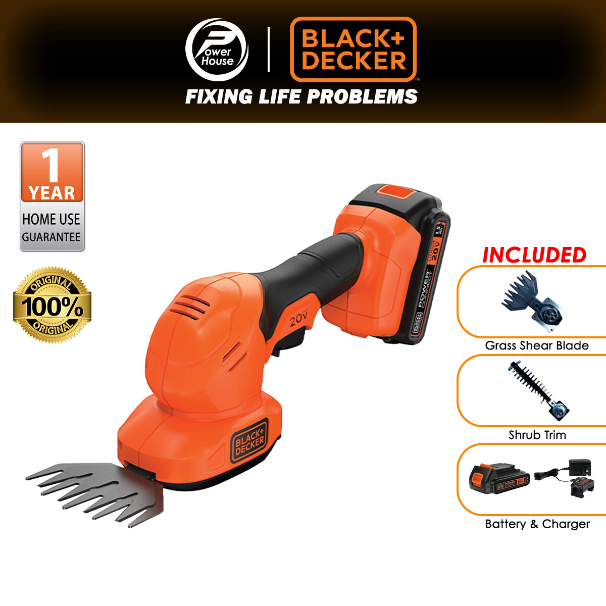 Black and discount decker gsl35 charger