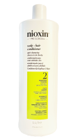 Nioxin Scalp+Hair System 1/2/3/4 Cleanser Shampoo / Conditioner 1000ML