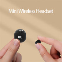 KEBETEME Headphones Bluetooth 5.3 Wireless In-Ear Earphones With Mic Noise Reduction Earbuds
