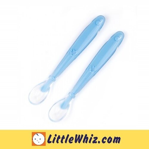 Autumnz: Soft Silicone Spoon - 2pcs
