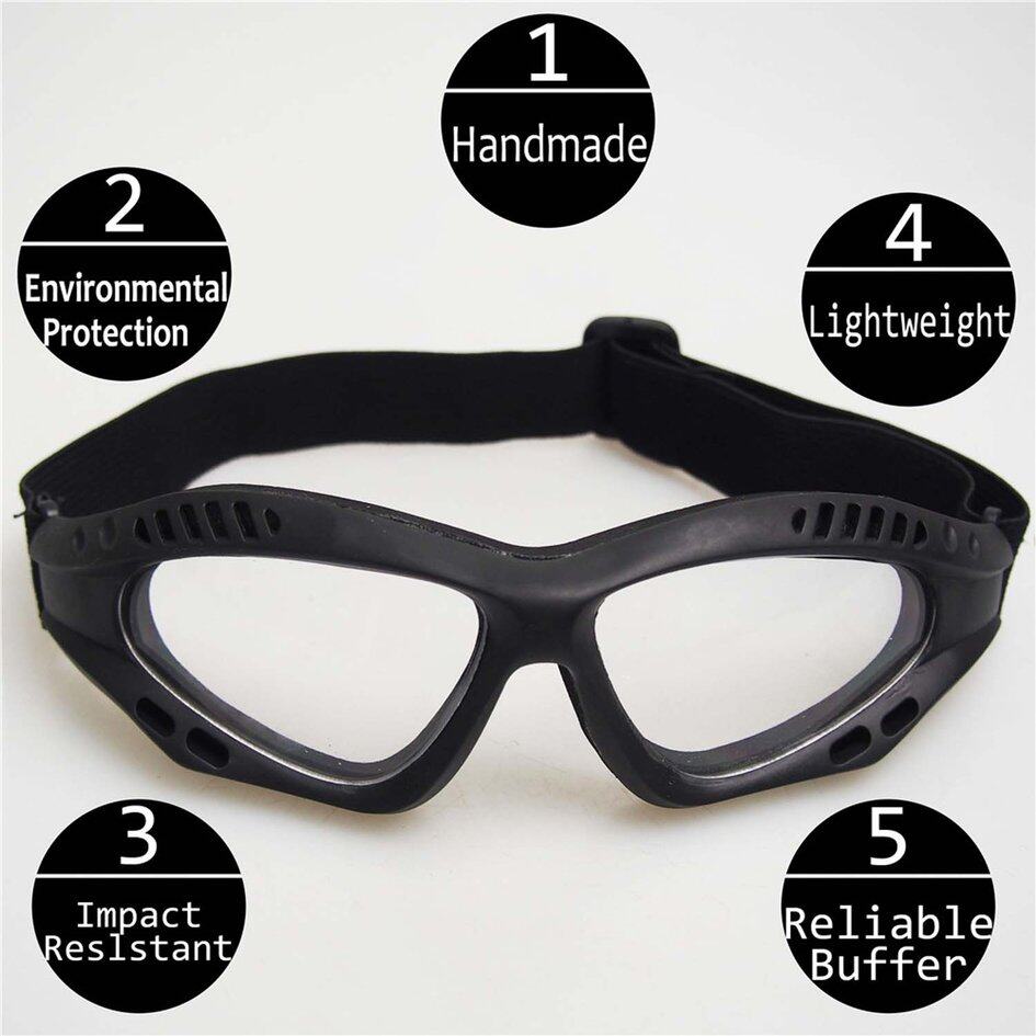 Cozy Multifunction CS Tactical Safety Goggles Windproof Outdoor Cycling