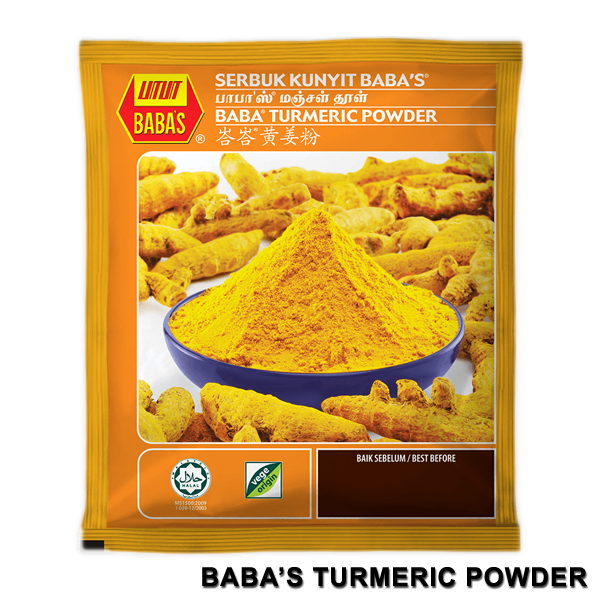 BABA’S Turmeric Powder
