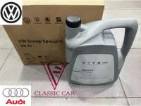 ( 100% ORIGINAL ) VOLKSWAGEN AUDI ENGINE OIL SPECIAL G 5W40 FULLY SYNTHETIC 5 LITERS G S55 502 M4