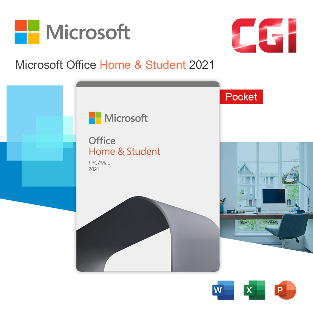 Microsoft Office Home & Student 2021 (ESD) -79G-05337