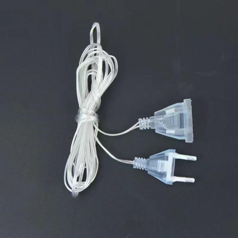 2026 Raya Lampu 3.5m 138LED Bintang Bulan Light Curtain Light Decorated Lights 8 Modes Diwali Light with Pack of 12 Hanging Bintang Bulan Waterproof lampu warna warni hiasan raya lampu klip Lamp teratai Light