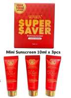WAWA SUPER SAVER SUNSCREEN 10ML X 3