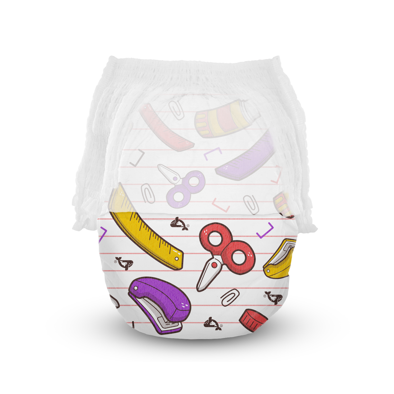Offspring Fashion Baby Diapers Pants XL (180pcs) [6 Packs]
