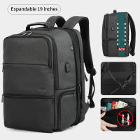 Tigernu 3905 Anti theft Waterproof 15-19 inch laptop backpack bag for men with USB charger port