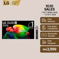 48 inch LG OLED AI B6 4K Smart TV 2026