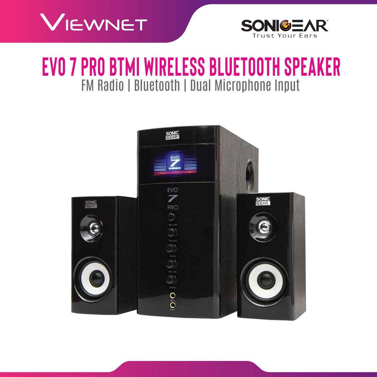 SonicGear Evo 7 Pro BTMI Wireless Bluetooth Speaker