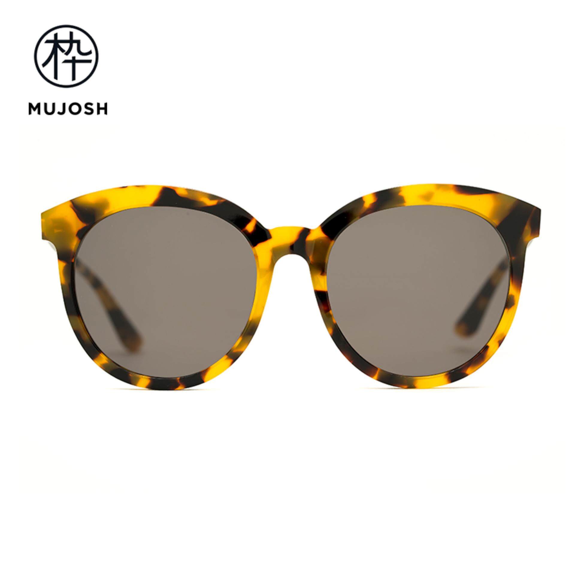 MUJOSH Unisex CR39 Silver Lens Alloy Classical UV-Protection Fashion Sunglasses SM1720059C01