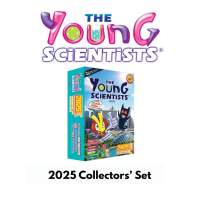The Young Scientists Level 1【2025 Collection Set - 10 Books】Educational Comic Books