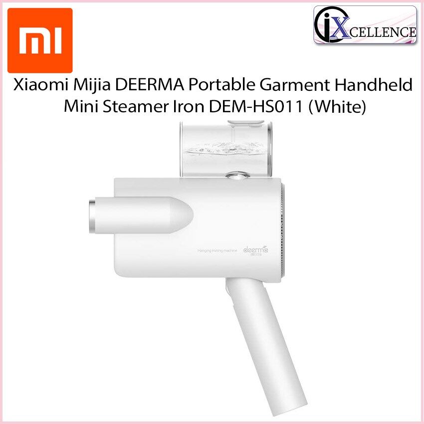 [IX] Xiaomi Mijia DEERMA Portable Garment Handheld Mini Steamer Iron DEM-HS011/HS006 (White)
