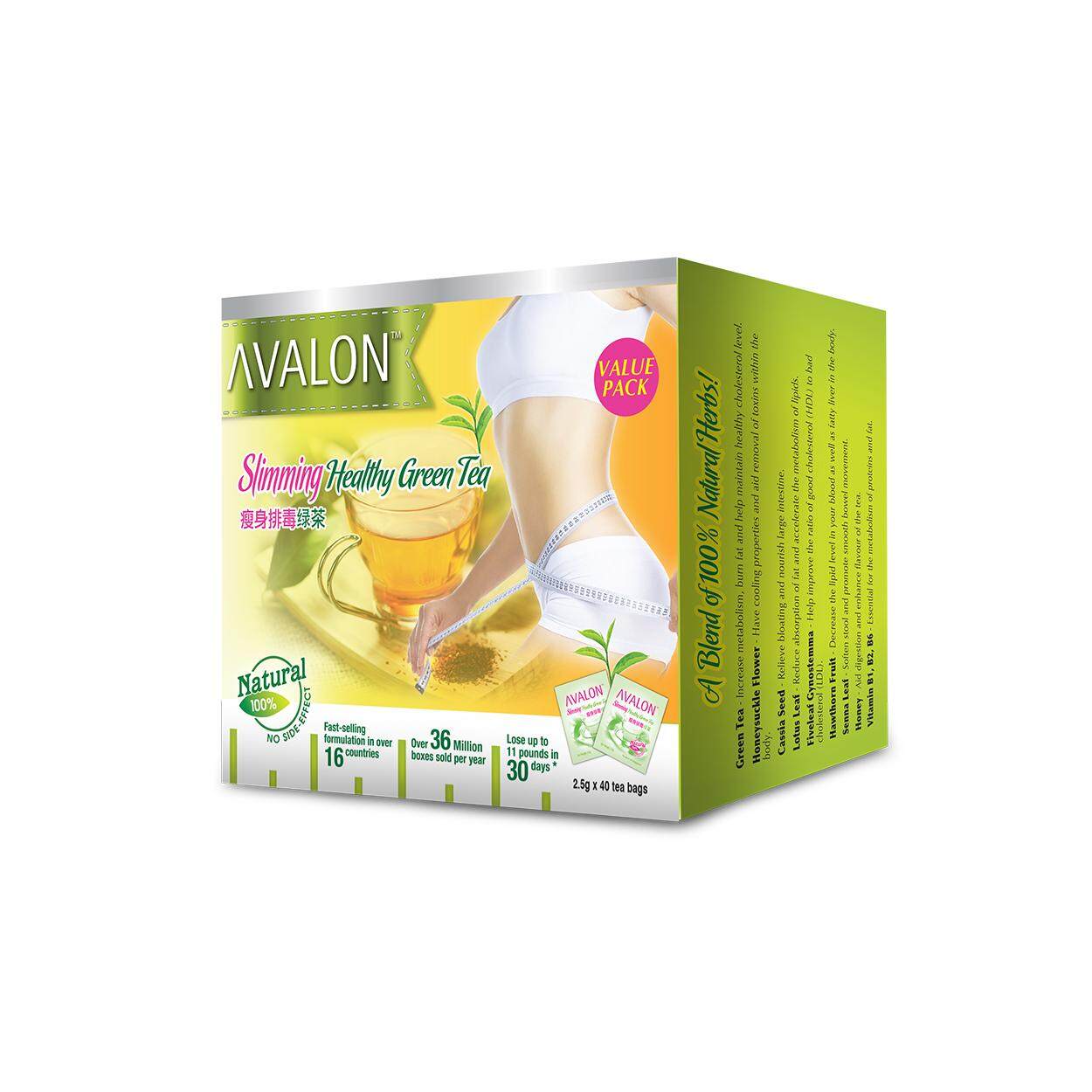 AVALON Slimming Healthy Green Tea 40 sachets