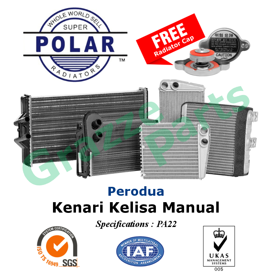 radiator kenari polar Price & Promotion-Mei 2026 | BigGo Malaysia