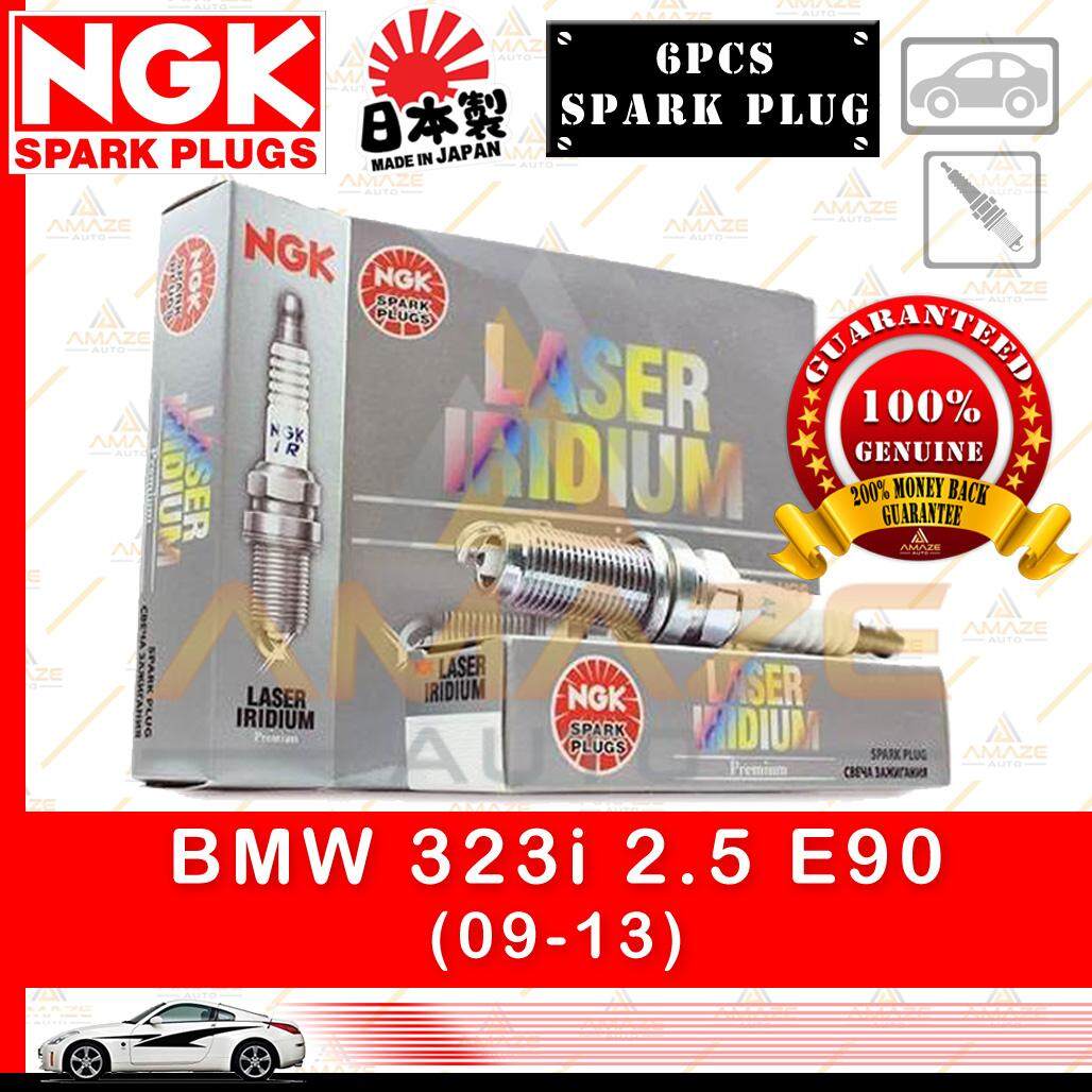 NGK Laser Iridium Spark Plug for BMW 323i 2.5 E90 (2009-2013) (6pcs Spark Plug)