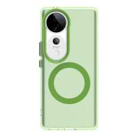LENUO for vivo V50 Lite/V50/V50e/V40/V40 Pro 5G Case Shockproof Camera Protection MagSafe Back Cover