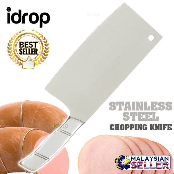 idrop Full Stainless Steel Cover Kitchen Chopping Knife