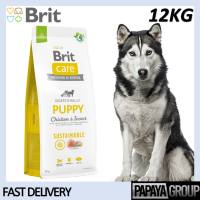[ PAPAYA GROUP ] Brit Care Grain Free Dog Food 12KG - Brit Puppy Adult Large Breed Senior Champion - - Dog Food / Pet Food / Dog Dry Food / Makanan Anjing / Dog Food Dry Food / Makanan Anjing Kering / Dry Food