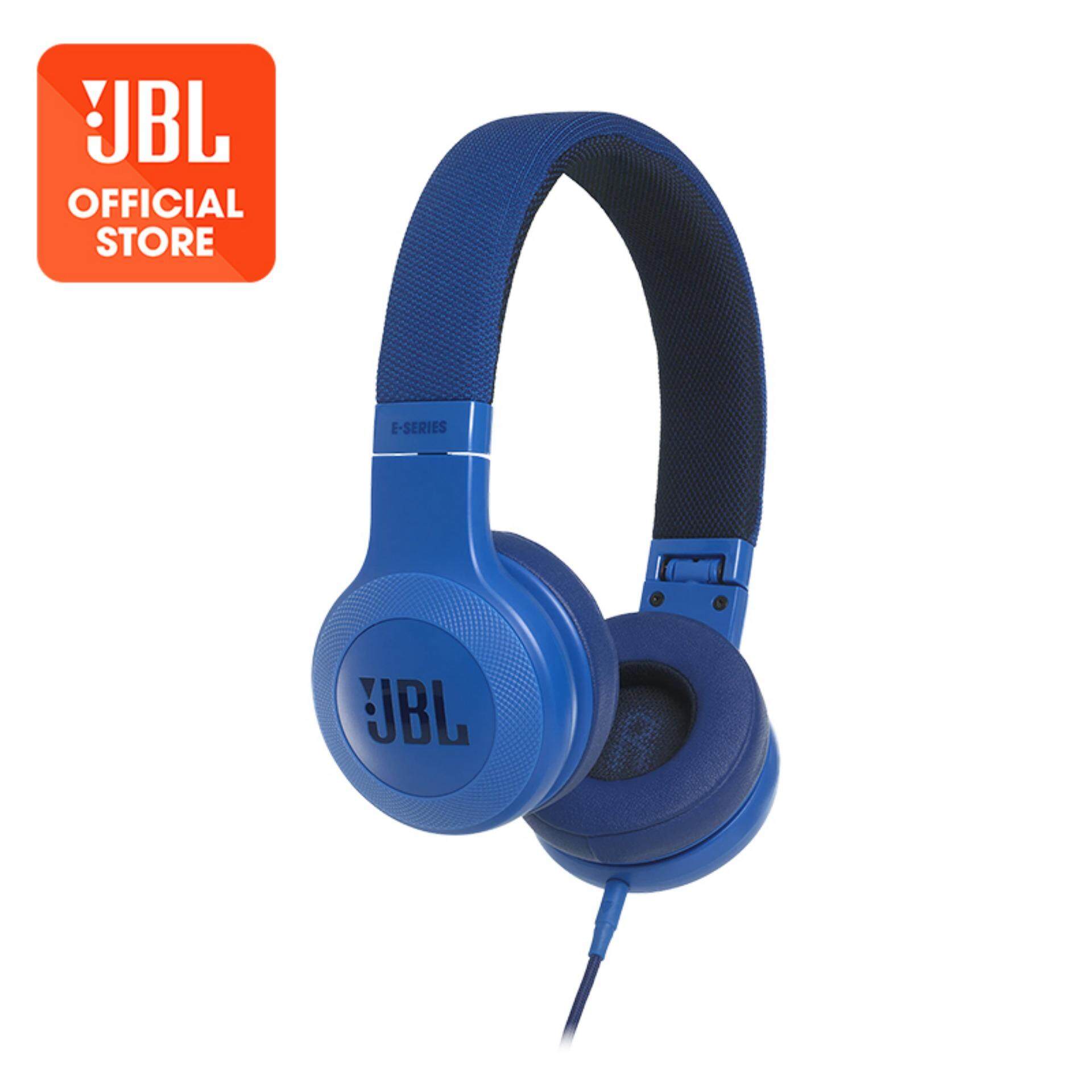 JBL E35 On-ear Headphones (Blue)