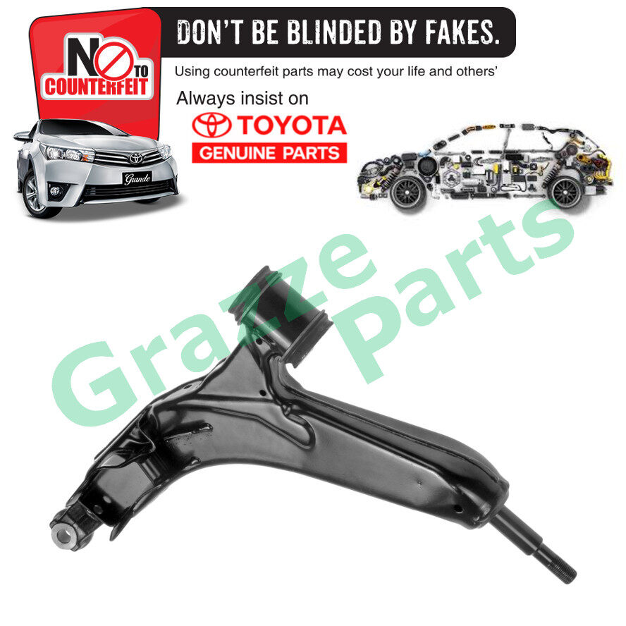 (1pc) Toyota Original Front Lower Control Arm Toyota MarkX GRX120 ...