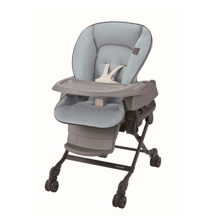 Combi BEDI Long Auto Baby Swing High Chair