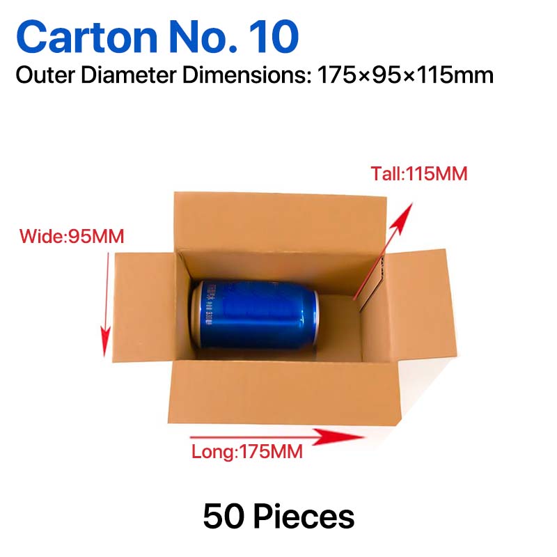 Rhebar Carton Box 3-Layer Thick High Quality for Courier Packing Storage - Home Business Office Use