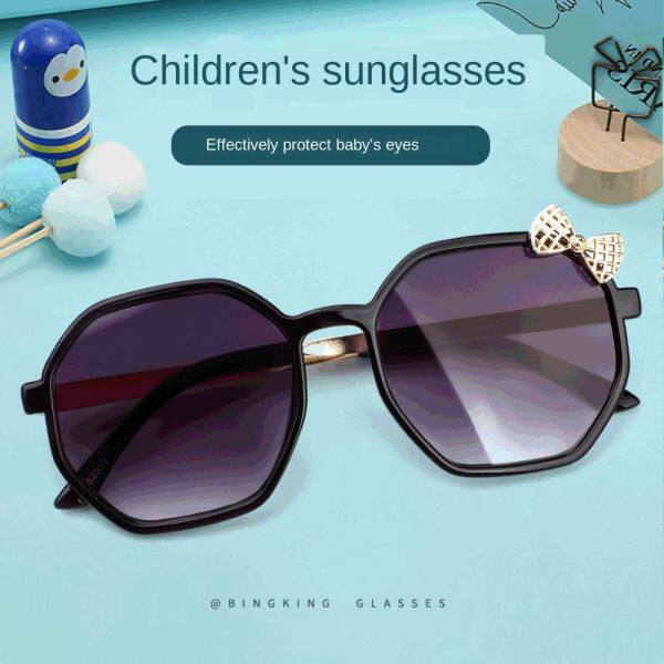 Mua Thời trang chao lio feng box sun glasses trẻ em cá nhân giọng chào trẻ em sunglasesfaNJH