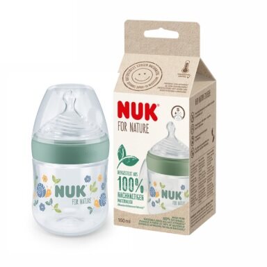 NUK for Nature PP Temp Control Feeding Bottle - Size S (150ml)