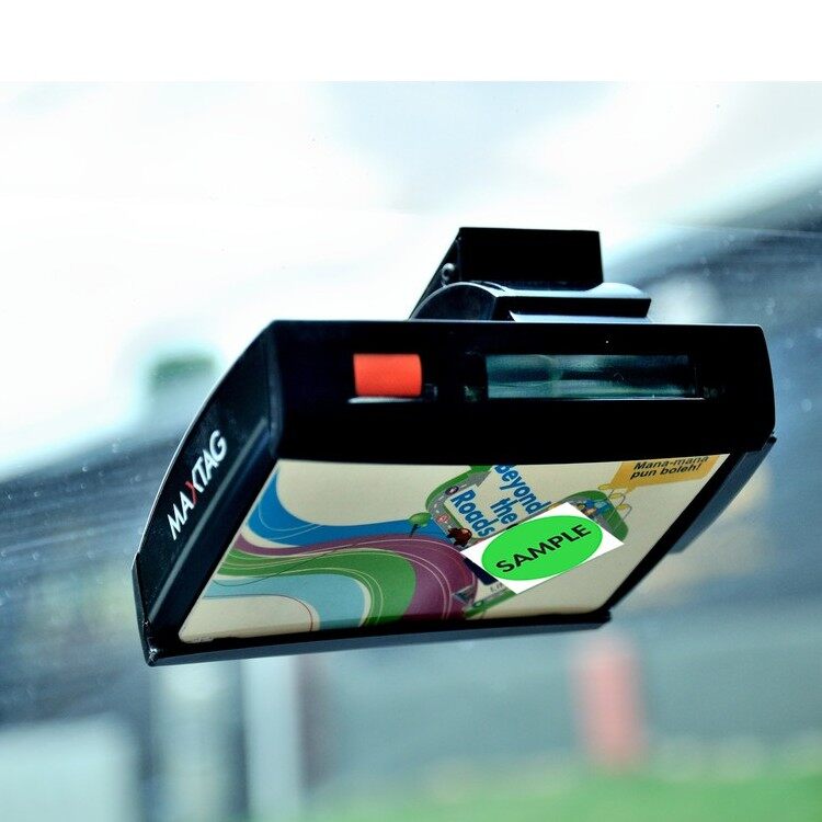 Original Smart Tag MaxTag Max Tag Touch n go Infrared Device ( 1 Year