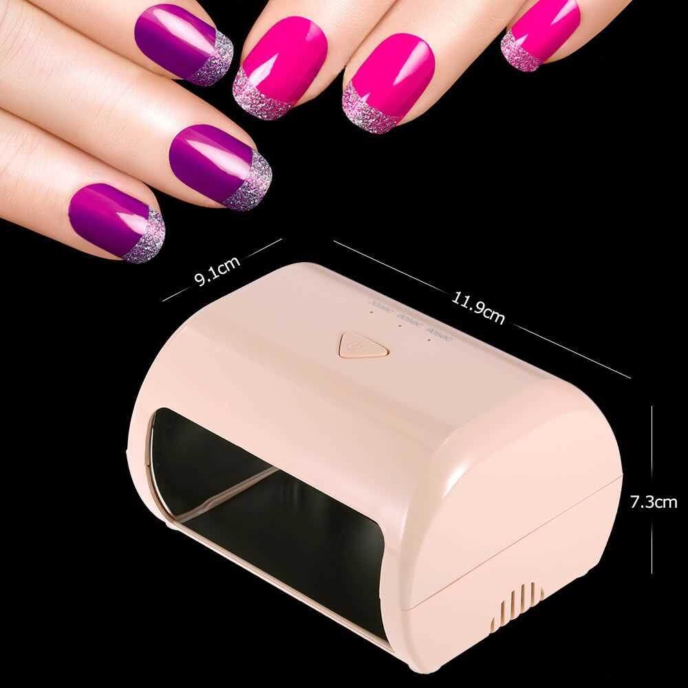 Best Selling 9W LED Nail Lamp Fingernail Toenail Gel Curing Nail Dryer