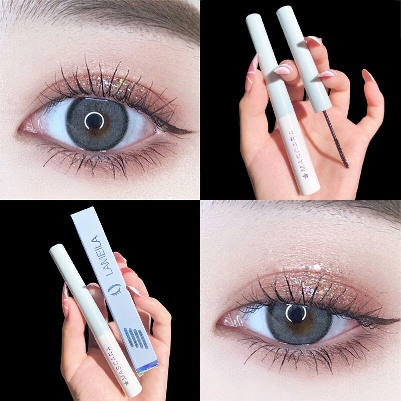 Lameila 1037 2.5mm flexible ' small tube ' with distinct toots mascara