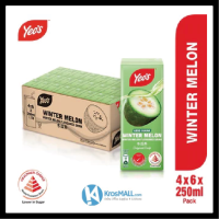 YEOS Asian Drinks Wintermelon Tea Tetra Box 1 Carton (24 x 250ml)
