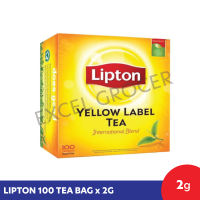 Lipton 100 Tea Bag x 2g