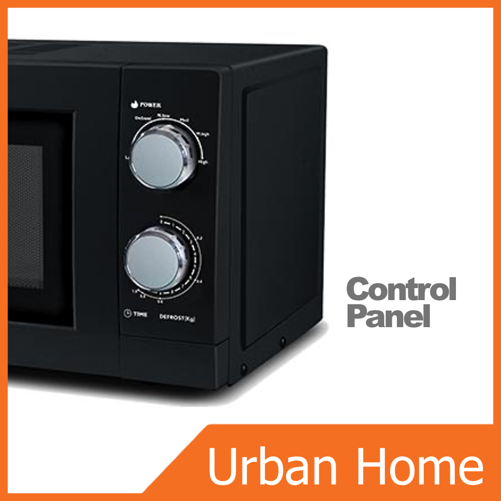 SHARP 20L 700w Mechanical Basic Microwave Oven (R219EK) New PGMall