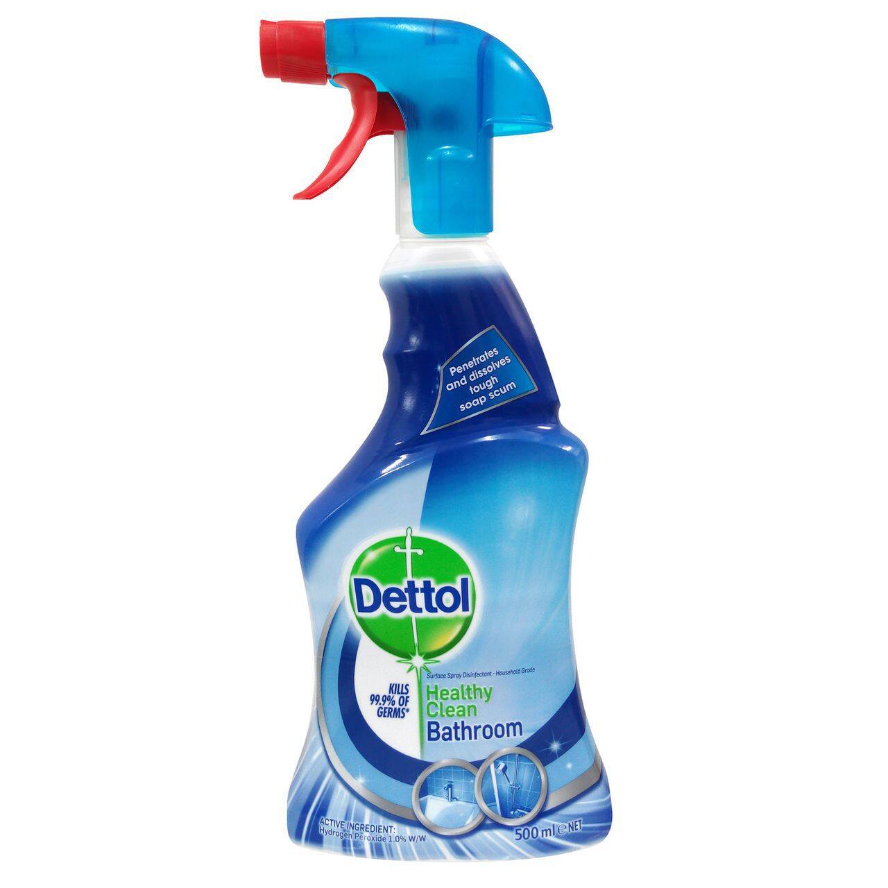 Dettol Bathroom Cleaner Trigger Spray 500ml
