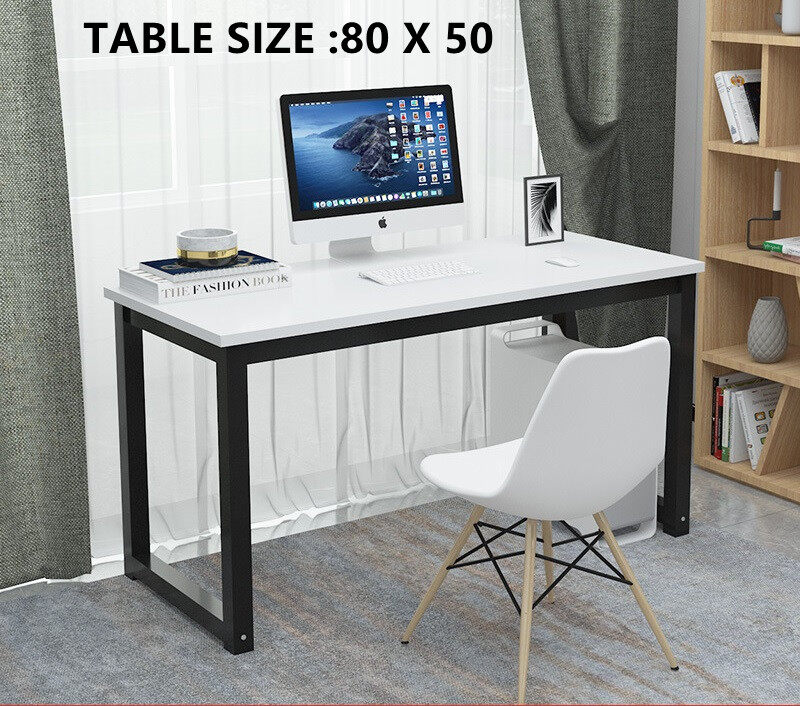 Office Table Home Office Computer Desk PC Laptop Table Storage Big Student Study Desk Modern Design Simply Style