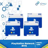 PSN PlayStation Network RM30 - RM300 (MY) [ChuGamer]