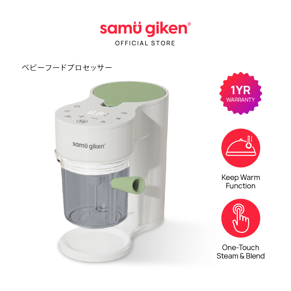 Samu Giken Baby Food Processor (5 in 1 Function) MODEL: SMART KOMI