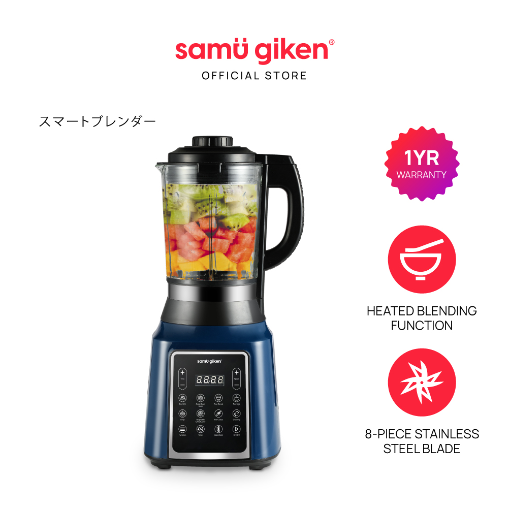 Samu Giken Pengisar Pintar | UPGRADED Smart Blender with Preset Cooking Functions Model: SB175 & SB275