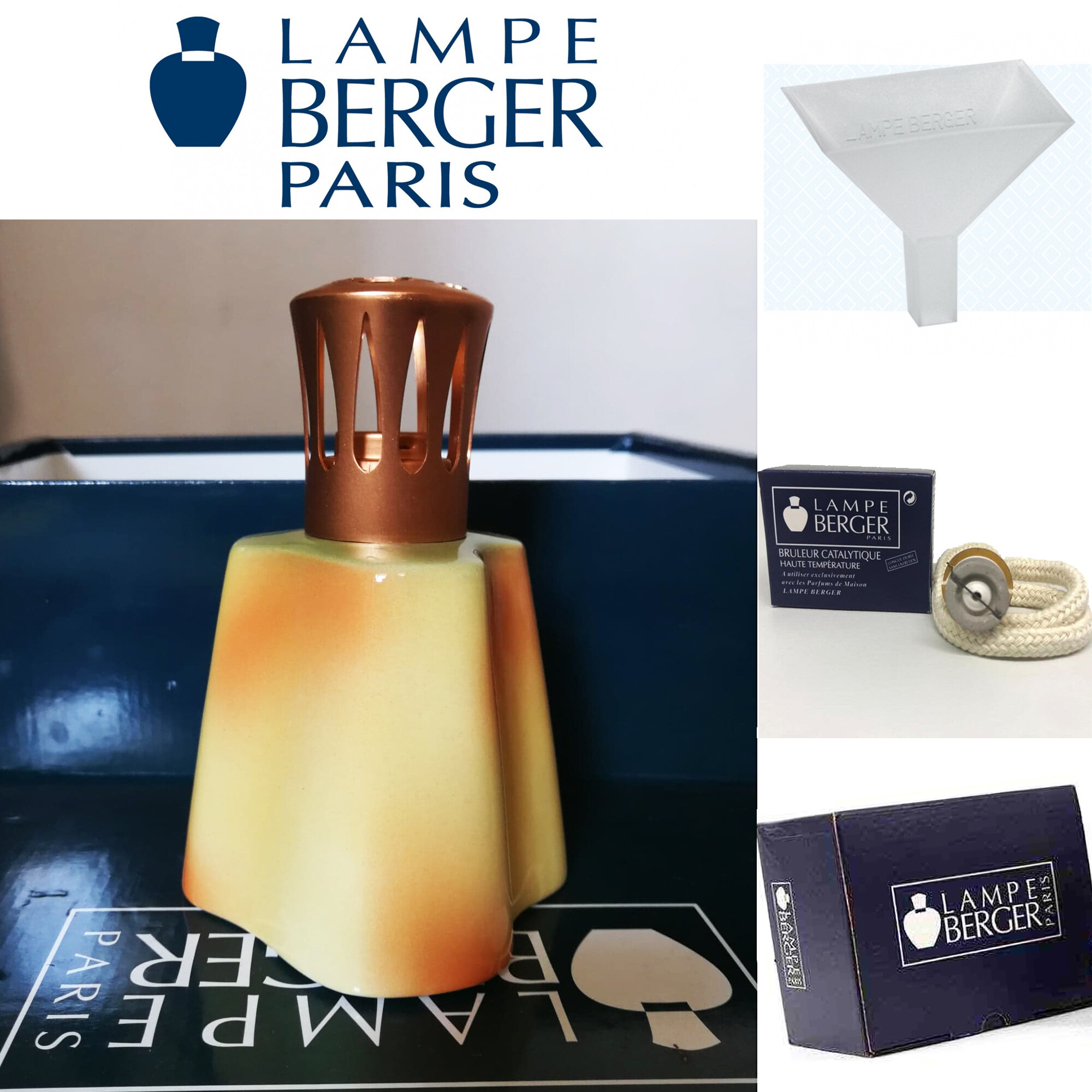 Lampe Berger Paris Lamp + Essential Oil (300ml) # 5340