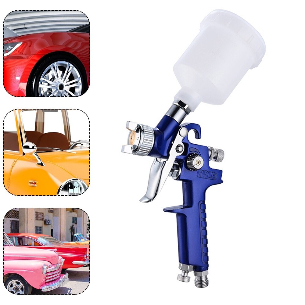 Spray Gun For Car Painting 125mL H2000/ Gravity Feed Spray Gun/ HVLP