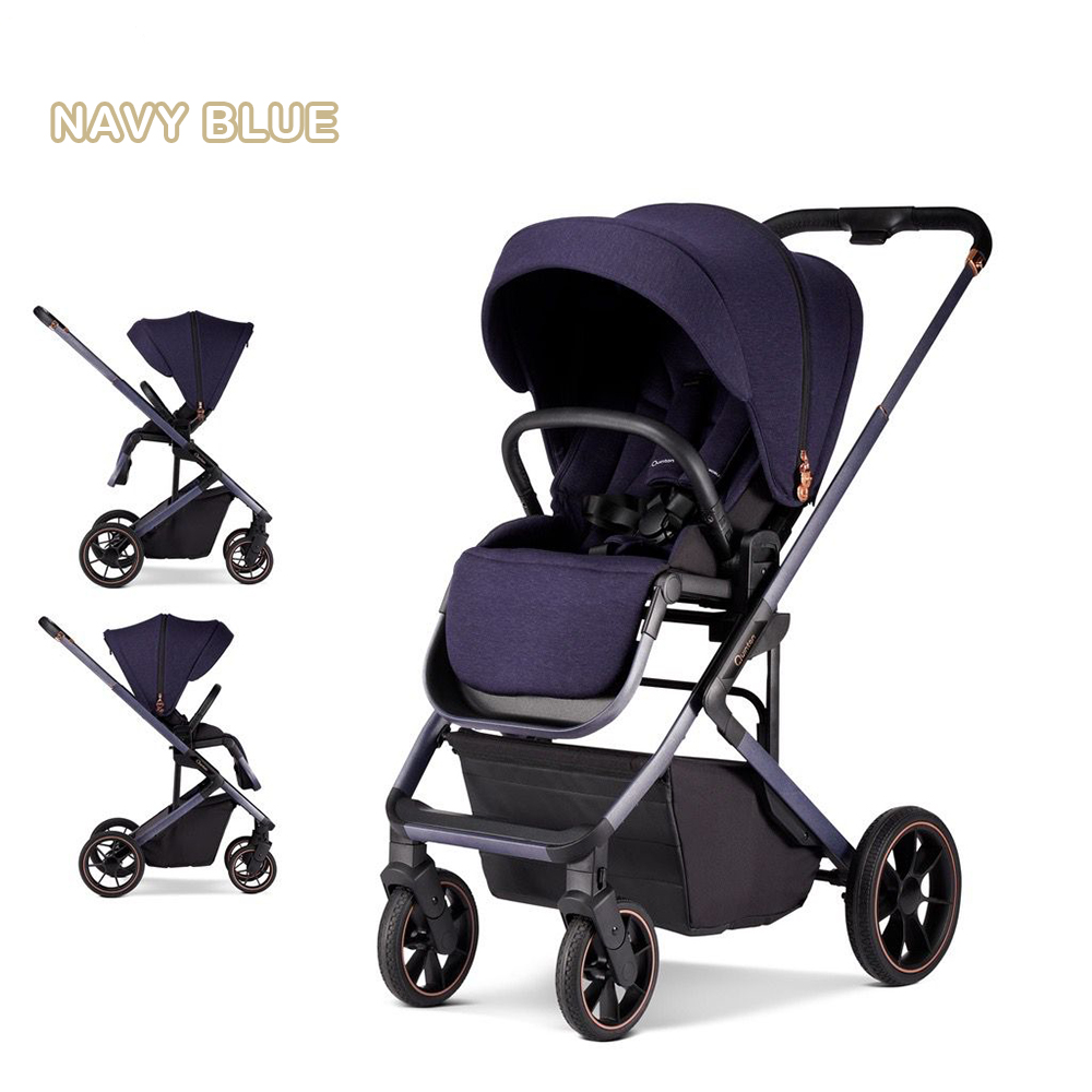 Quinton Nior Premium Baby Stroller Two Way Facing Free Mama Bag (Newborn - 22kg) (Approx 6 Years Old) | GoodealBB