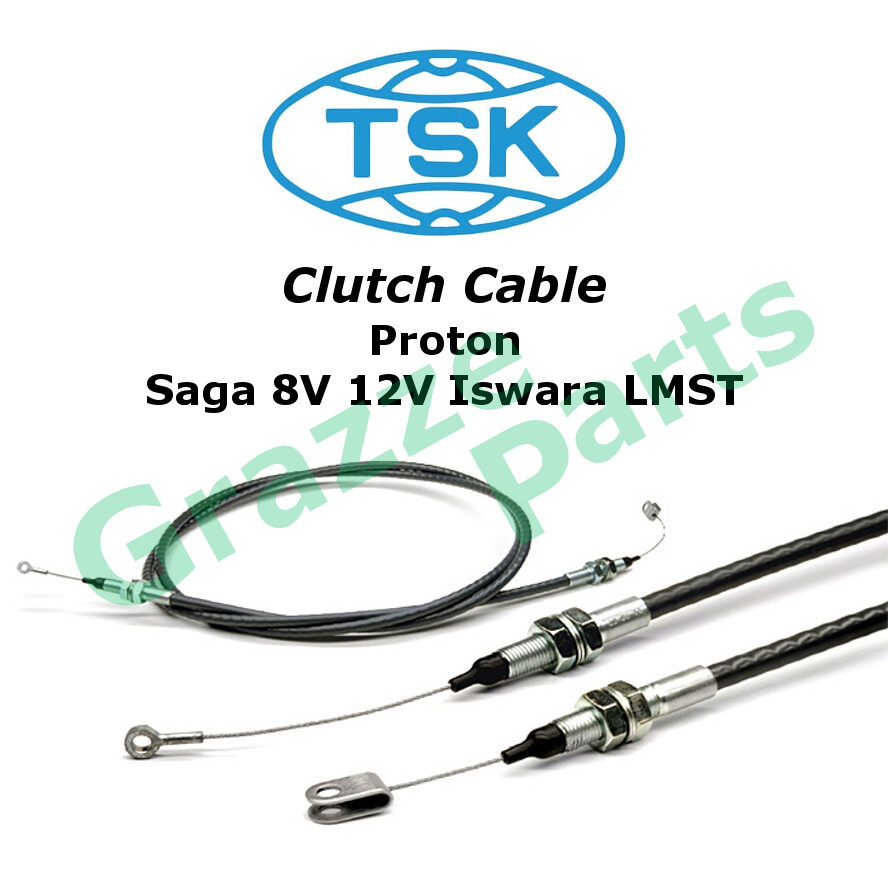 TSK Clutch Cable MB012616 for Proton Saga Megavalve 12V Magma 8V Iswara LMST