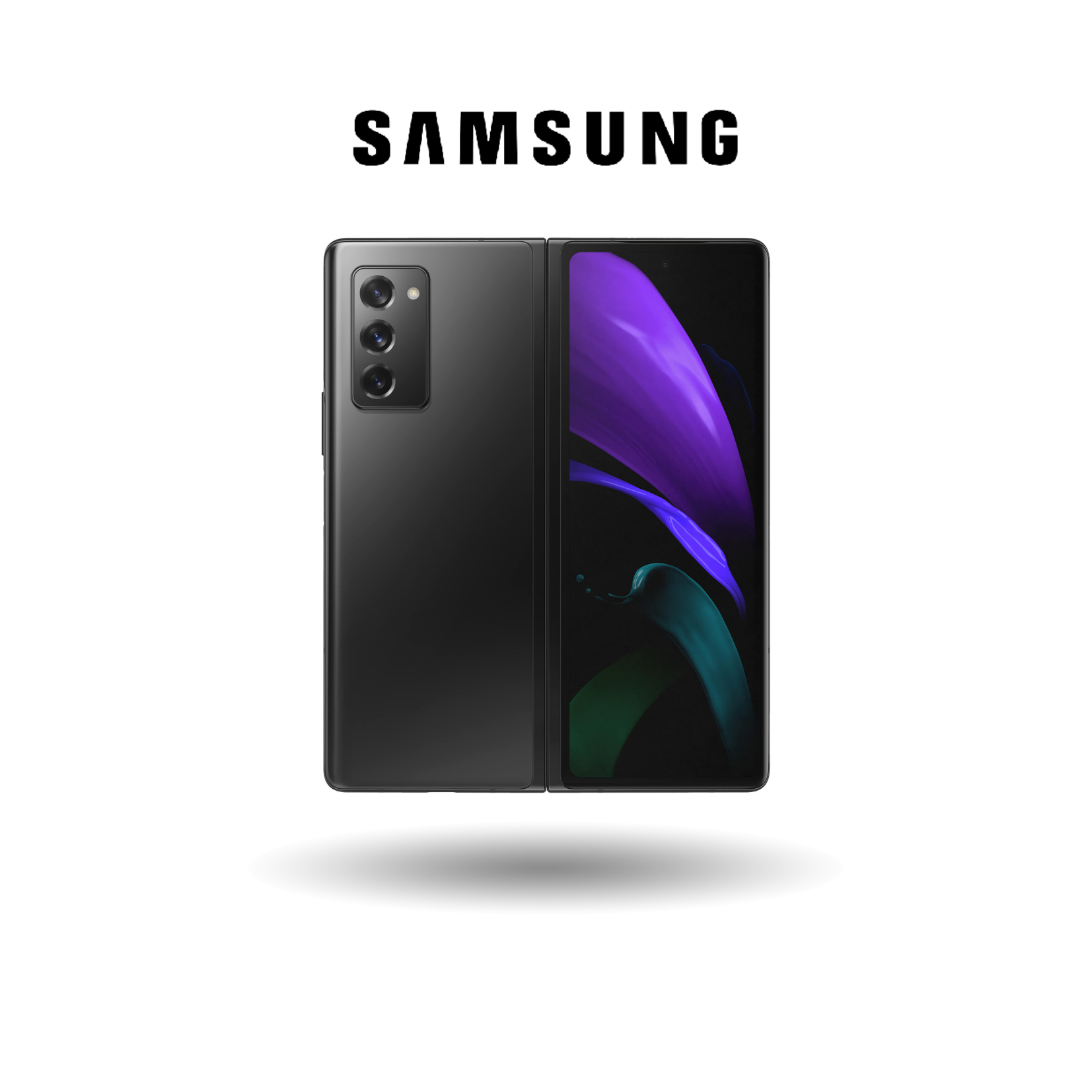 Samsung Galaxy Z Fold 2 5G - 12GB + 256GB  7.6” AMOLED Main Display  4500mAh Large Battery