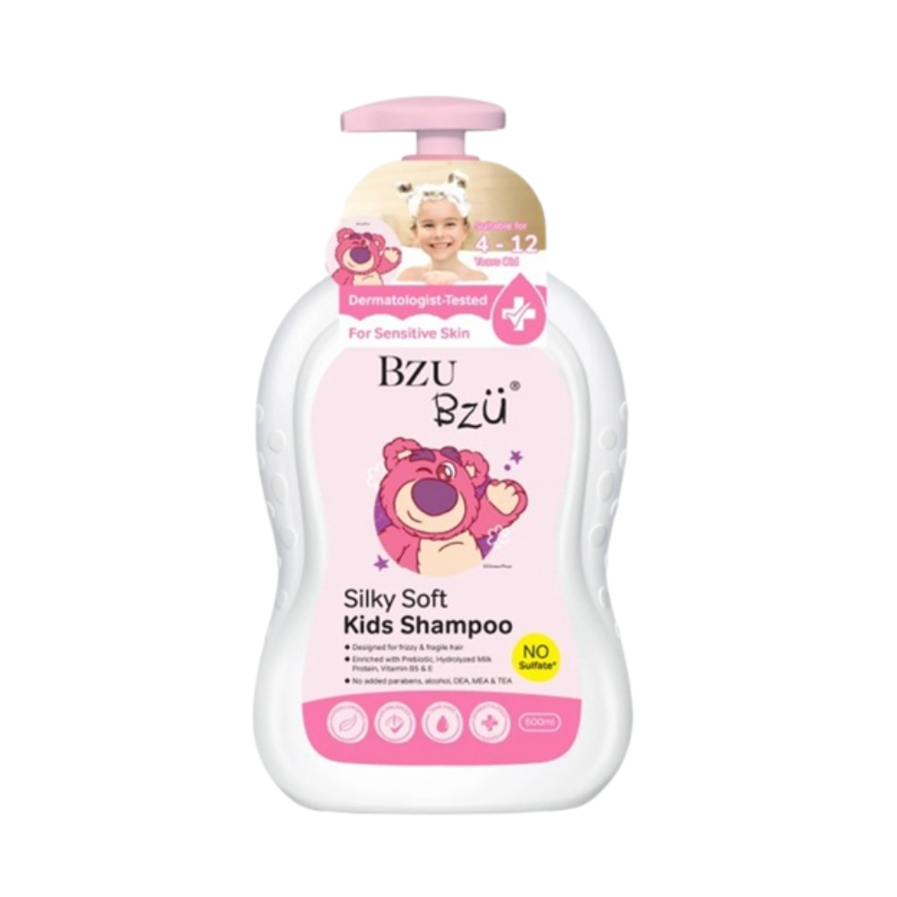BZU BZU KIDS SERIES -BODY WASH / SHAMPOO / TREATMENT 600ML