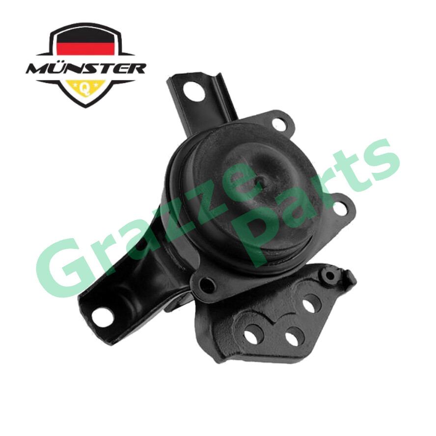 (1pc) Münster Engine Mounting Right MR594373 for Mitsubishi Grandis NA4W 2.4 4G69 L4 Mivec 2WD 4WD Auto 2003-2011