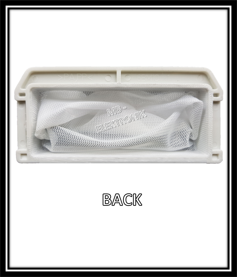 {1 PCS} DAEMA/KELVINATOR/NATIONAL/PANASONIC WASHING MACHINE LINT FILTER