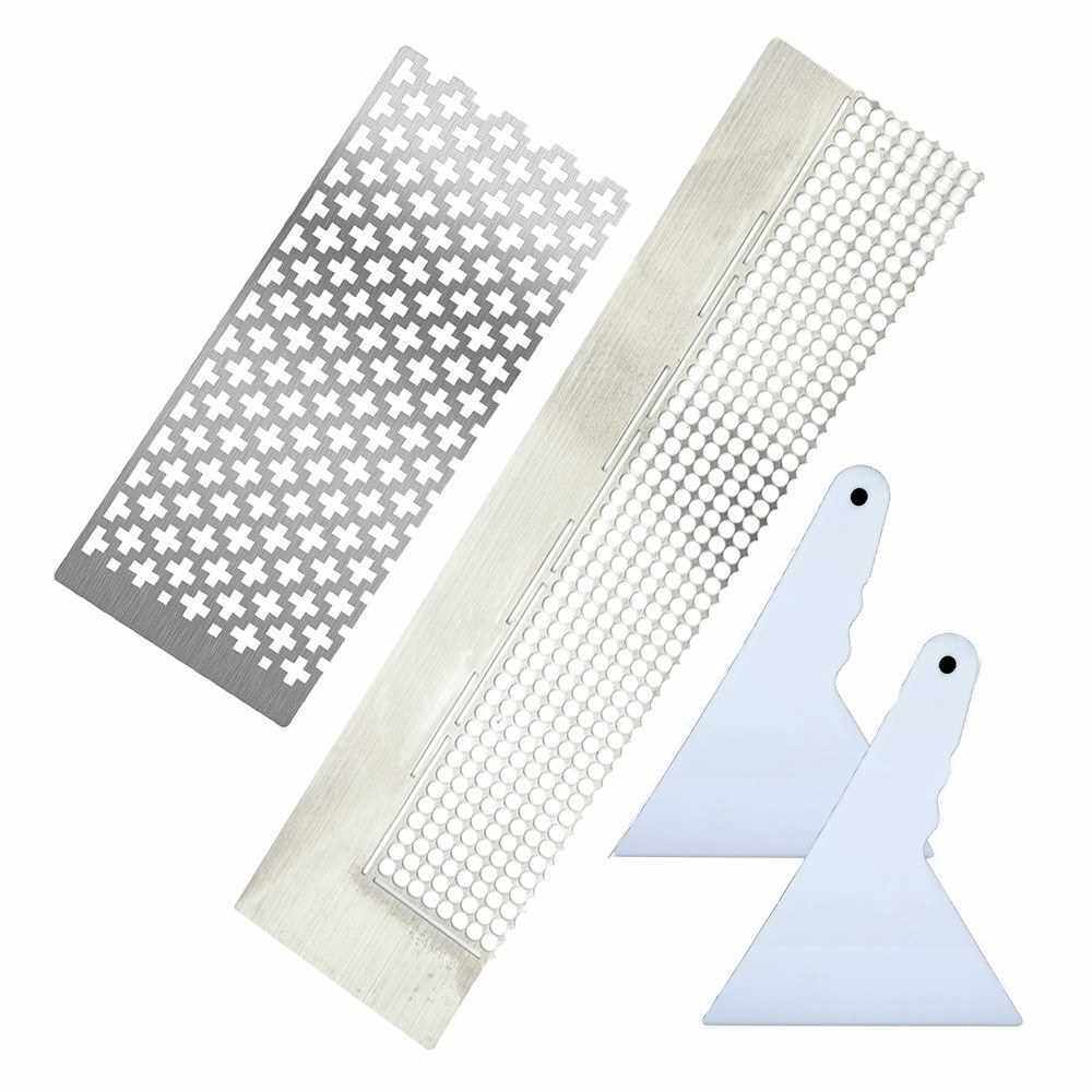 4Pcs 5D Diamond Painting Accessories Diamond Painting Ruler Correction Tool (2)
