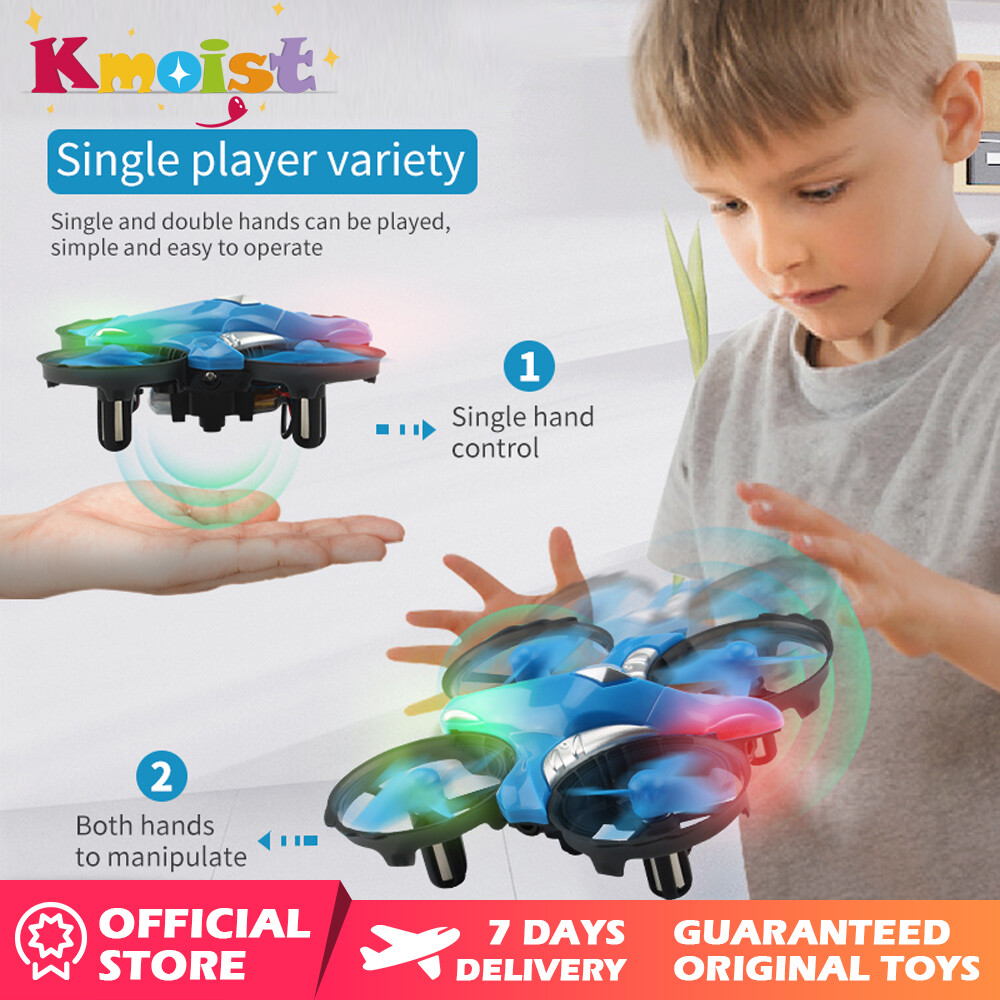 Jjrc H102 Mini Máy bay hồng ngoại Tay Cảm biến đồ chơi máy bay 360 ° Xoay Mini UFO với ánh sáng máy bay trực thăng RC đồ chơi cho trẻ em trẻ em Quà tặng